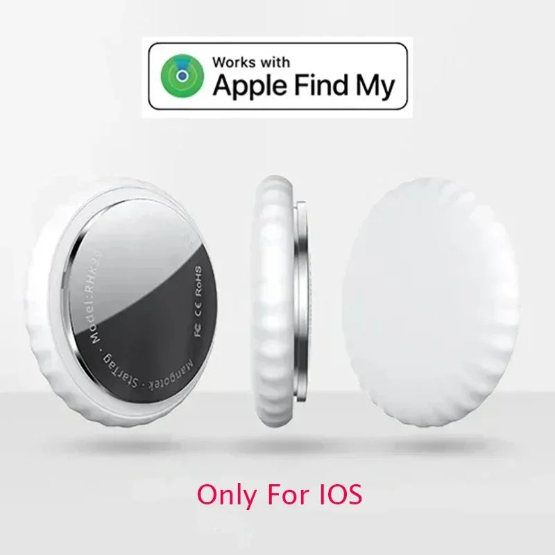 Reflective Cat Collar with AirTag Holder and Bell