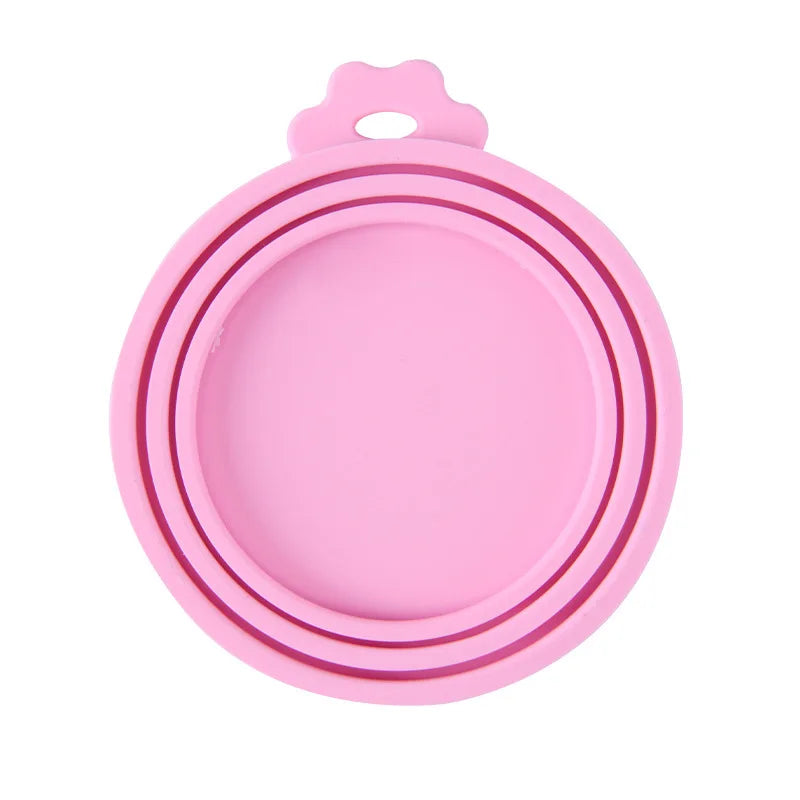 Reusable Silicone Can Lids for Pet Food