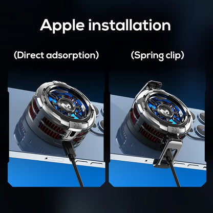 Gaming Phone Cooler – Fast Semiconductor Cooling Fan