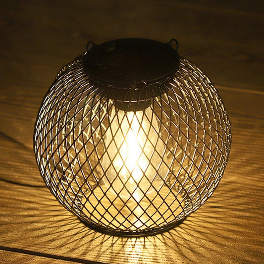 Solar Hanging Lantern Outdoor LED Waterproof