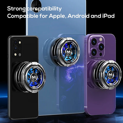 Gaming Phone Cooler – Fast Semiconductor Cooling Fan