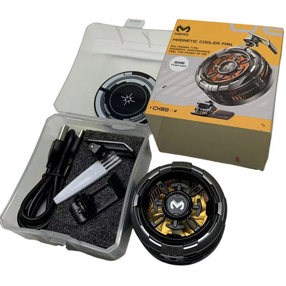 Gaming Phone Cooler – Fast Semiconductor Cooling Fan